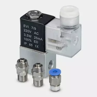 Co2 Bottle Electrovalve