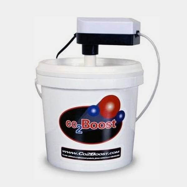 CO2 Boost Cubo con Dosificador de CO2