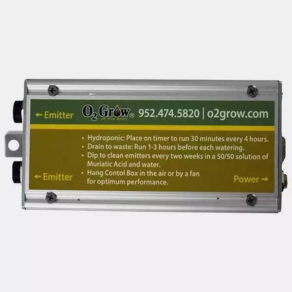 Oxigenador O2 Grow 80L balastro