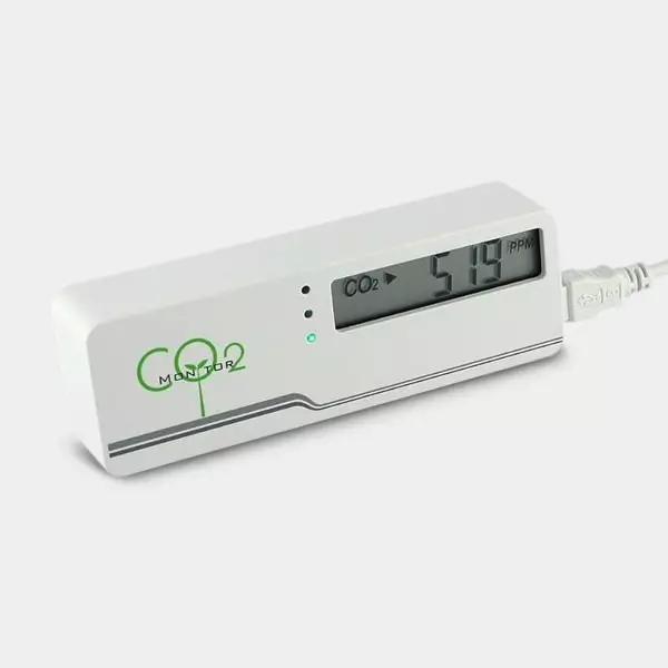 View Digital ambient-level PPM CO2 Meter - GB