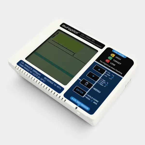 Medidor Co2 Autopilot APCEM2