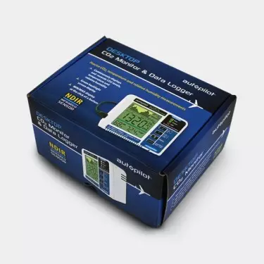 Medidor Co2 Autopilot APCEM2 caja