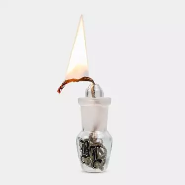 Hemp Wick Dispensador - Black Leaf