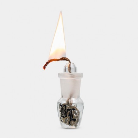 Hemp Wick Dispensador - Black Leaf