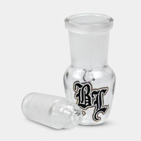 Hemp Wick Dispensador - Black Leaf abierto