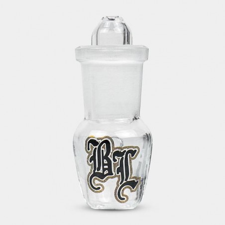 Hemp Wick Dispensador - Black Leaf cerrado