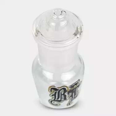 Hemp Wick Dispenser - Black Leaf - GB The Green Brand