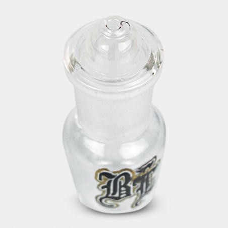 Hemp Wick Dispensador - Black Leaf cerrado