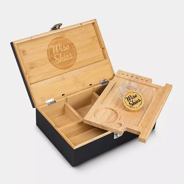 Bamboo Storage Box - GB The Green Brand