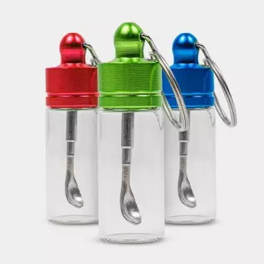 Dosificador Cristal con Cuchara Extensible