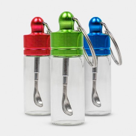 Dosificador Cristal con Cuchara Extensible