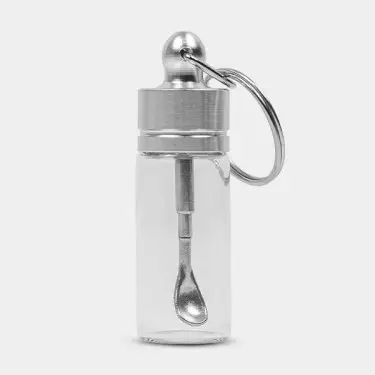 Frasco de Vidro com Dosador com Colher Extensível - GB The Green Brand