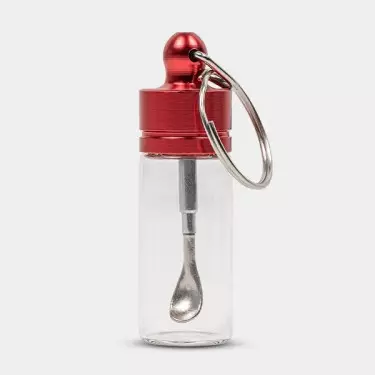 Frasco de Vidro com Dosador com Colher Extensível - GB The Green Brand