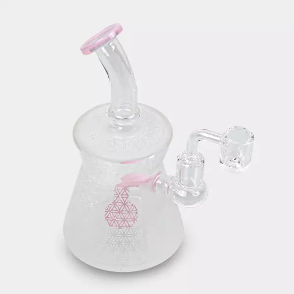 View Bong BHO Round Base 20cm - GB The Green Brand