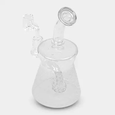 Bong BHO Round Base 20cm - GB The Green Brand