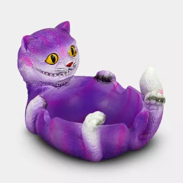 View Cat Ashtray - GB The Green Brand