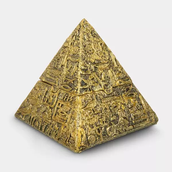 View Pyramid Ashtray - GB The Green Brand