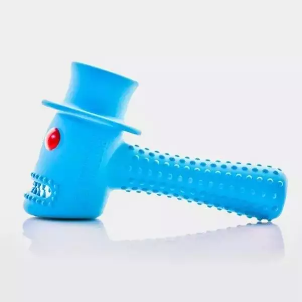 Juguete para Perros 'Martillo Hippie' Puff Palz azul