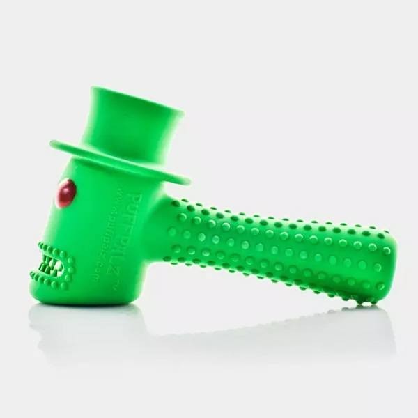 Juguete para Perros 'Martillo Hippie' Puff Palz verde