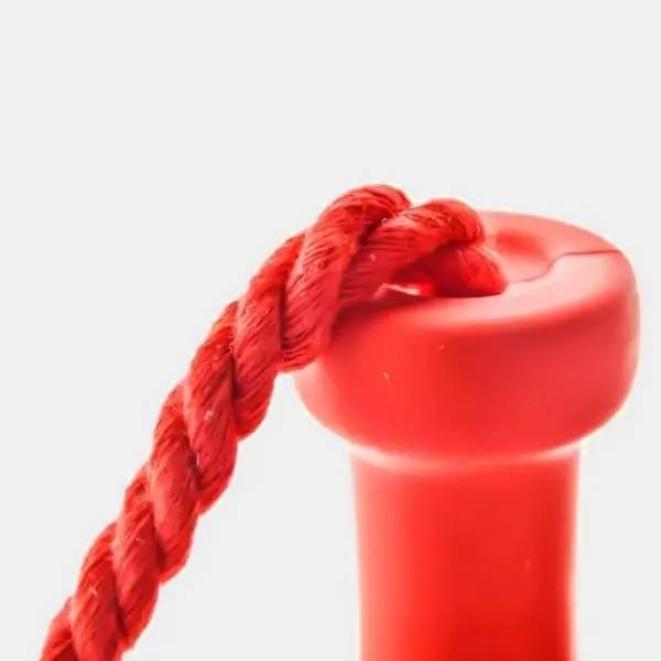 Juguete para Perros 'Tug & Toke' Puff Palz rojo cuerda