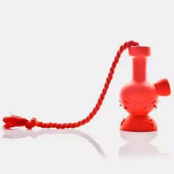 Juguete para Perros 'Tug & Toke' Puff Palz Juguete para Perros 'Tug & Toke' Puff Palz rojo