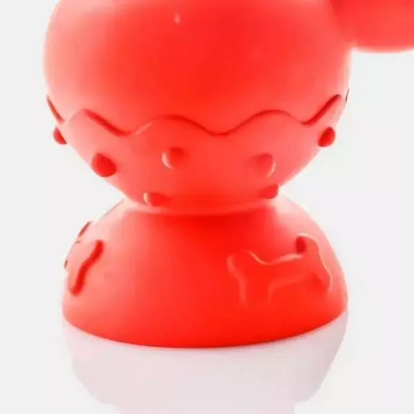 Juguete para Perros 'Tug & Toke' Puff Palz Juguete para Perros 'Tug & Toke' Puff Palz rojo base