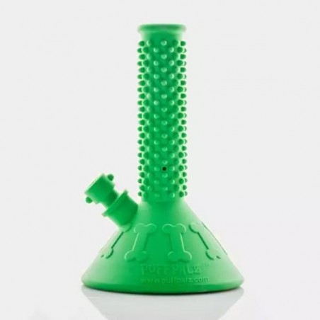 Juguete para Perros 'Beaker Buddy' Puff Palz verde lateral