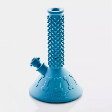 Juguete para Perros 'Beaker Buddy' Puff Palz azul lateral