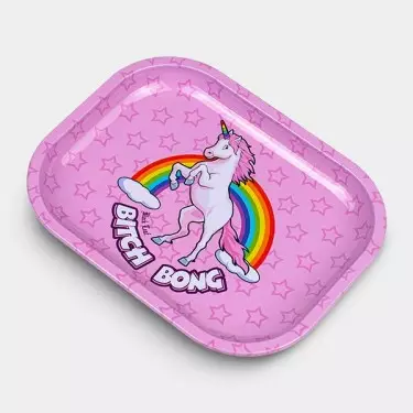 Bandeja Pequena Bitch Bong