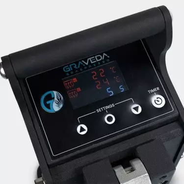 Manual Graspresso V2 Rosin Press - GB The Green Brand