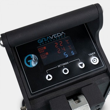 Prensa Rosin Graspresso V2 Manual display