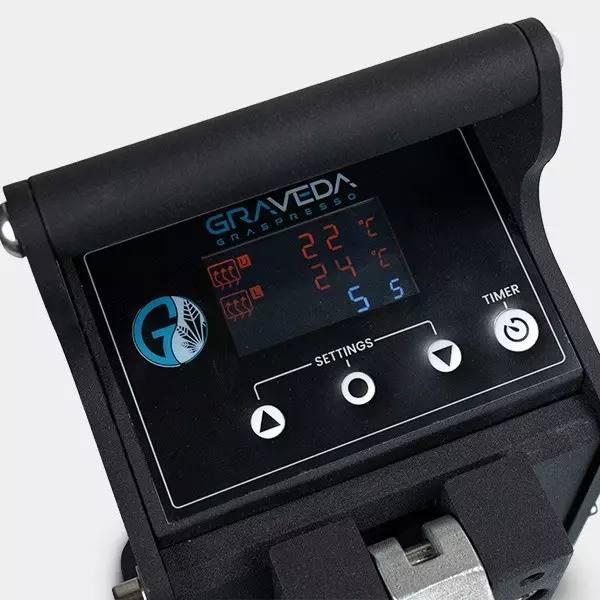 Manual Graspresso V2 Rosin Press - GB The Green Brand