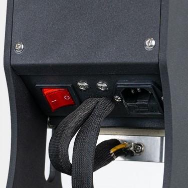 Prensa Rosin Graspresso V2 Manual botonería cables y toma de corriente