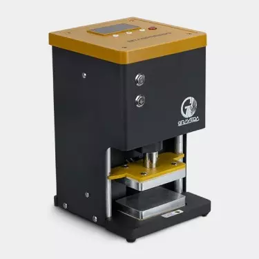 Mini Rosin Press Electric Graspresso GP1-ERP by Graveda - Growbarato