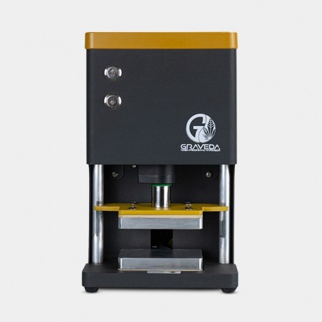 Mini Prensa Rosin Eléctrica Graspresso GP1-ERP frontal