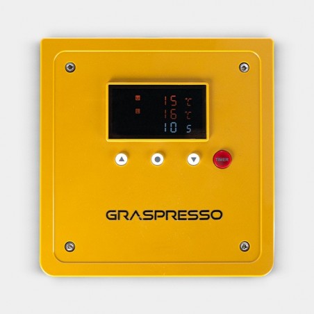 Mini Prensa Rosin Eléctrica Graspresso GP1-ERP display