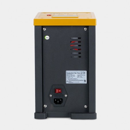 Mini Prensa Rosin Eléctrica Graspresso GP1-ERP parte trasera