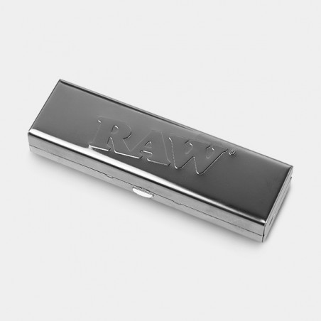 Caja de Metal RAW King Size cerrada