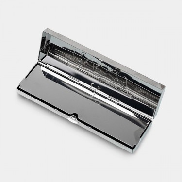 Caja de Metal RAW King Size abierta