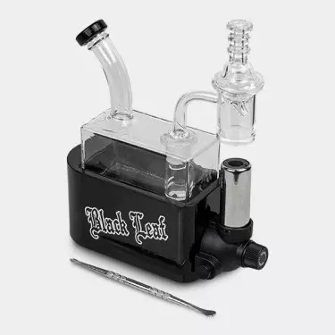 Bongo Travel Rig com Maçarico Black Leaf