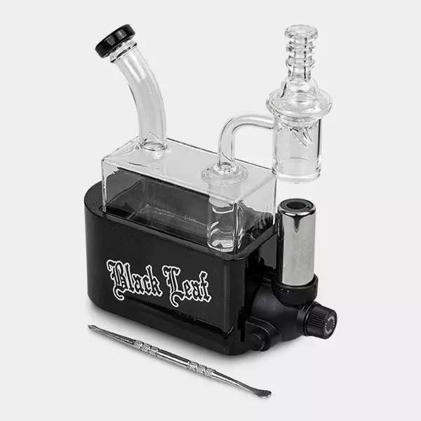 View Bongo Travel Rig com Maçarico Black Leaf