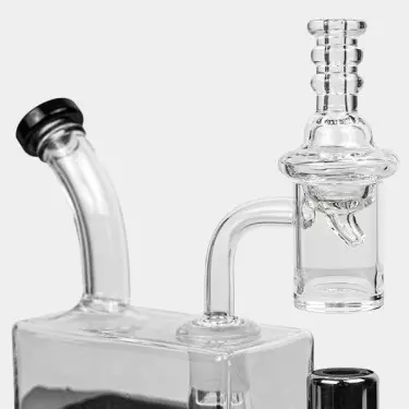 Bongo Travel Rig com Maçarico Black Leaf