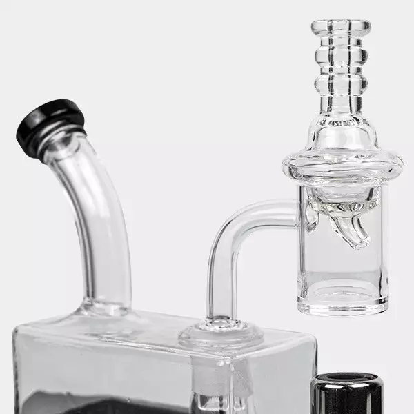 Bongo Travel Rig com Maçarico Black Leaf