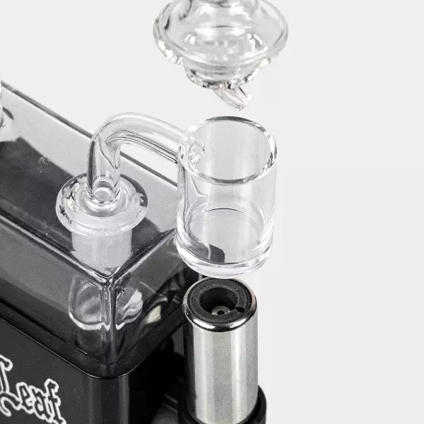 Bongo Travel Rig com Maçarico Black Leaf