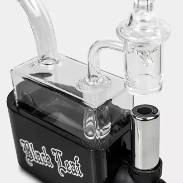 Bongo Travel Rig com Maçarico Black Leaf