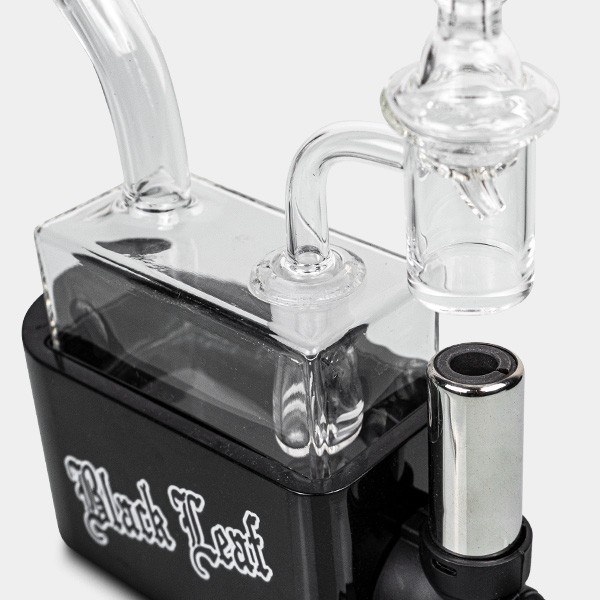 Bong Travel Rig con Soplete Black Leaf