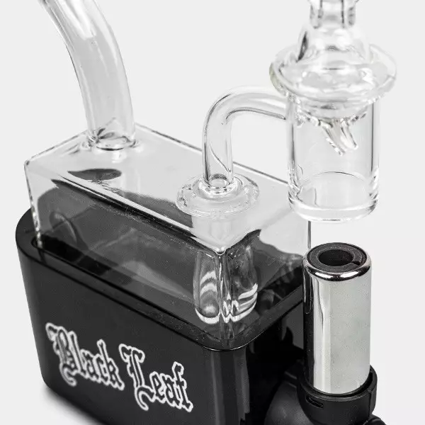 Bong Travel Rig con Soplete Black Leaf Bong Travel Rig con Soplete Black Leaf