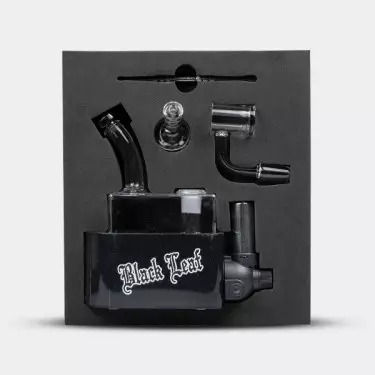 Bongo Travel Rig com Maçarico Black Leaf