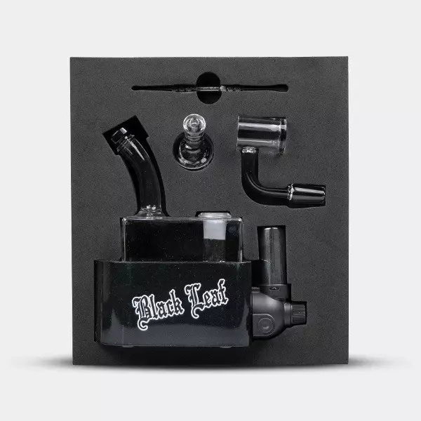 Bongo Travel Rig com Maçarico Black Leaf