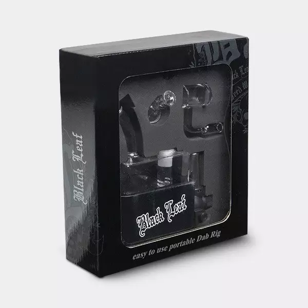 Bongo Travel Rig com Maçarico Black Leaf